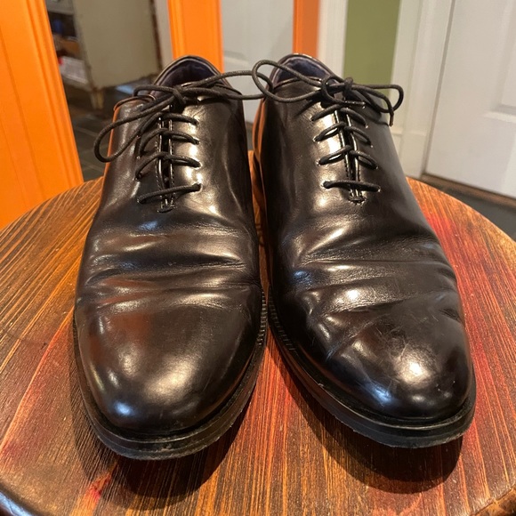Cole Haan black Washington Grand Wholecut - size 9.5 - Picture 2 of 5